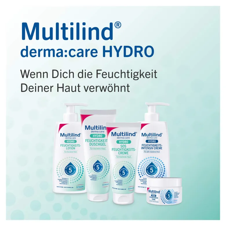 Multilind derma:care Hydro SOS Feuchtigkeitscreme, 75 ml