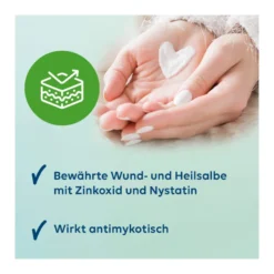 Multilind Heilsalbe mit Nystatin, 50 g
