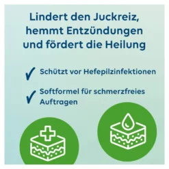 Multilind Heilsalbe mit Nystatin, 50 g