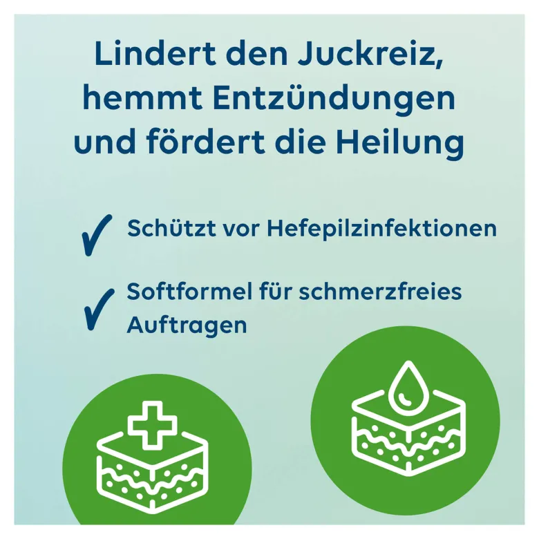Multilind Heilsalbe mit Nystatin, 50 g
