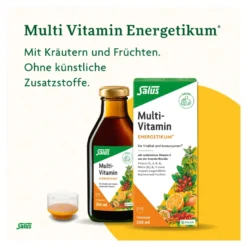 Multi-Vitamin Energetikum, 250 ml