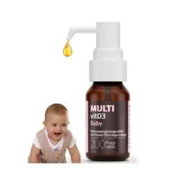 MULTIvitD3 Baby Pumplösung, 10 ml