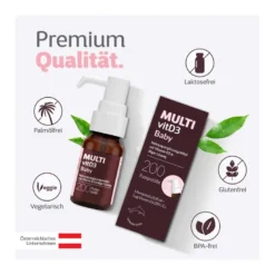 MULTIvitD3 Baby Pumplösung, 10 ml