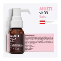 MULTIvitD3 Baby Pumplösung, 10 ml