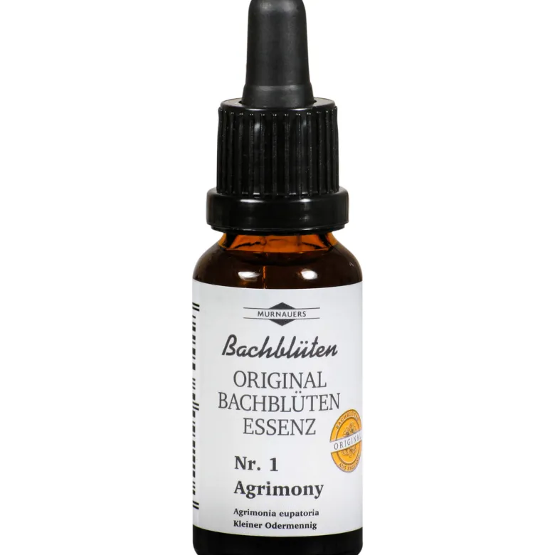Murnauers Bachblüten Agrimony, 20 ml