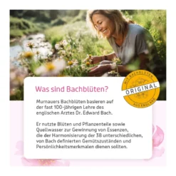 Murnauers Bachblüten Bleib Gelassen Kaugummi, 74 g