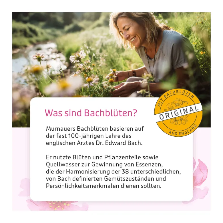 Murnauers Bachblüten Gute Energie Tropfen, 20 ml