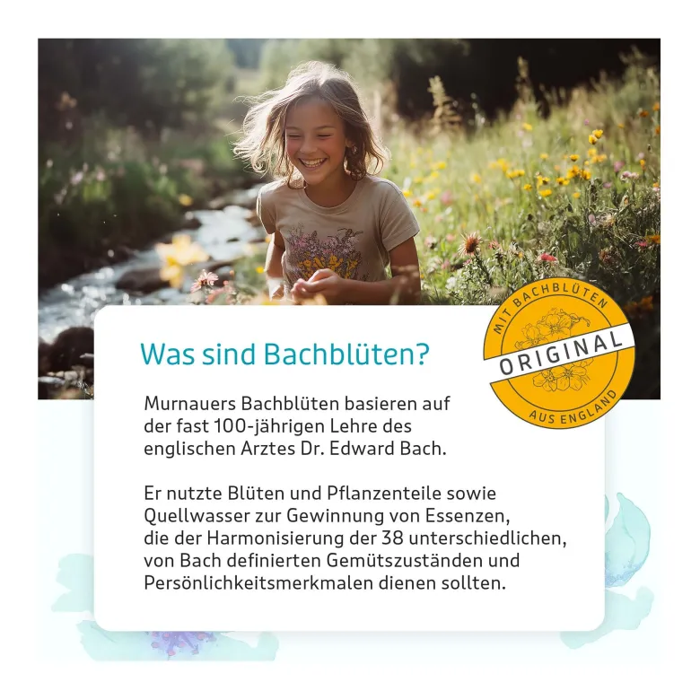 Murnauers Bachblüten Kinder Kopf hoch Globulini, 10 g