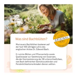 Murnauers Bachblüten Konzentrier Dich Globulini, 10 g