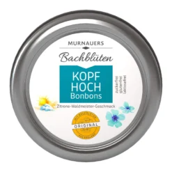 Murnauers Bachblüten Kopf Hoch Bonbons, 50 g