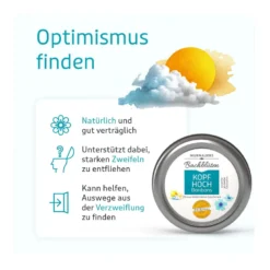Murnauers Bachblüten Kopf Hoch Bonbons, 50 g
