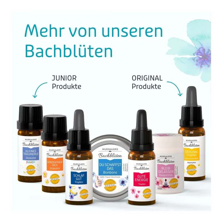 Murnauers Bachblüten Kopf Hoch Bonbons, 50 g