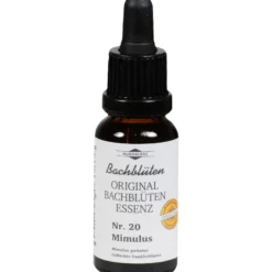 Murnauers Bachblüten Mimulus, 20 ml