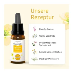 Murnauers Bachblüten Original Tropfen nach Dr. Bach, 10 ml