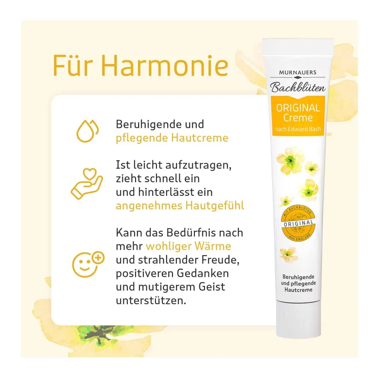 Murnauers Bachblüten Original Creme, 30 g