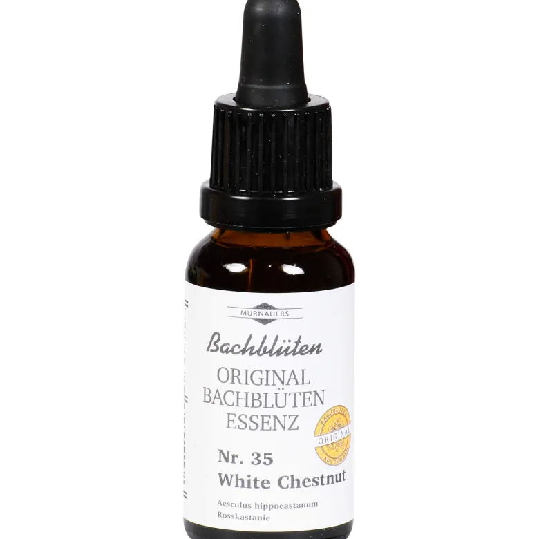 Murnauers Bachblüten White Chestnut, 20 ml