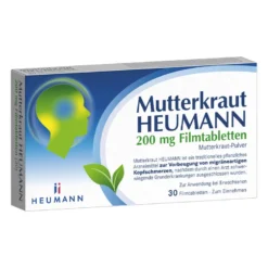 Mutterkraut Heumann 200 mg Filmtabletten, 30 St