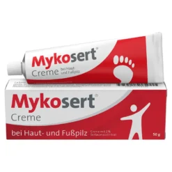 Mykosert Creme bei Haut- und Fußpilz, 50 g
