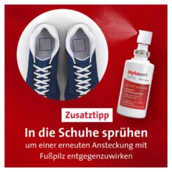 Mykosert Spray bei Haut- und Fußpilz, 30 ml