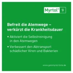 Myrtol pflanzliche Schleimlöser für Kinder ab 6 Jahren, 50 St