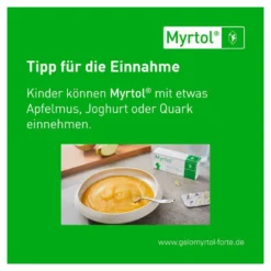 Myrtol pflanzliche Schleimlöser für Kinder ab 6 Jahren, 50 St