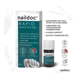 Naildoc Rapid Nagelpilz Behandlungs-Gel, 5 ml