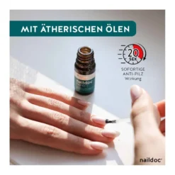 Naildoc Rapid Nagelpilz Behandlungs-Gel, 5 ml