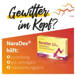 NaraDex 2,5 mg Filmtabletten, 2 St