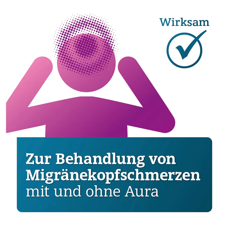 Naratriptan Adgc bei Migräne 2,5 mg Filmtabletten, 2 St