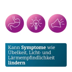 Naratriptan Adgc bei Migräne 2,5 mg Filmtabletten, 2 St
