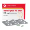 Naratriptan AL Akut 2,5 mg Filmtabletten, 2 St