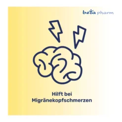 Naratriptan beta bei Migräne 2,5 mg Filmtabletten, 2 St
