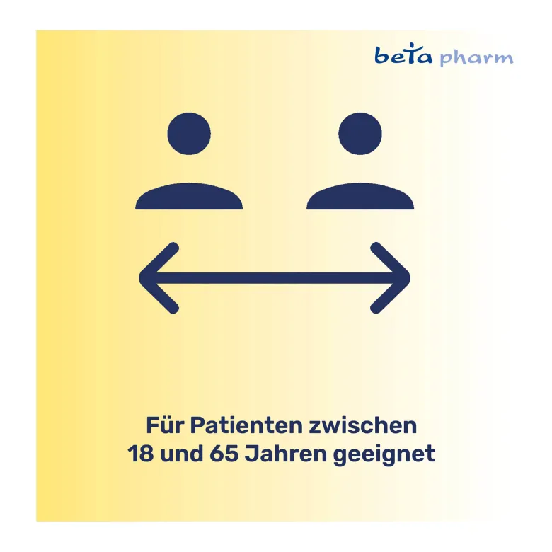 Naratriptan beta bei Migräne 2,5 mg Filmtabletten, 2 St