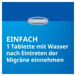 Naratriptan Migräne Stada 2,5 mg Filmtabletten, 2 St