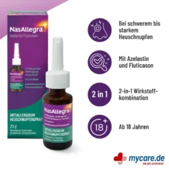 NasAllegra Heuschnupfenspray, 23 g