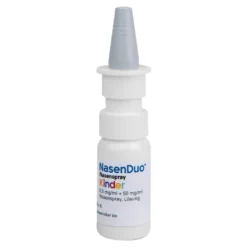 NasenDuo Nasenspray Kinder ratiopharm, 10 ml