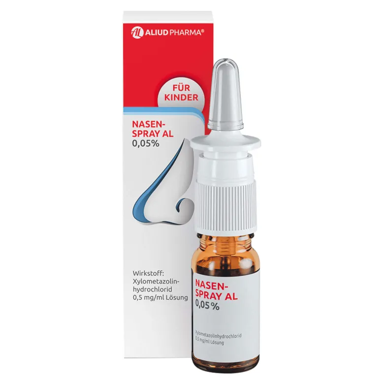 Nasenspray AL 0,05% für Kinder, 10 ml