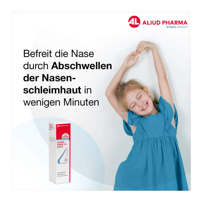 Nasenspray AL 0,05% für Kinder, 10 ml