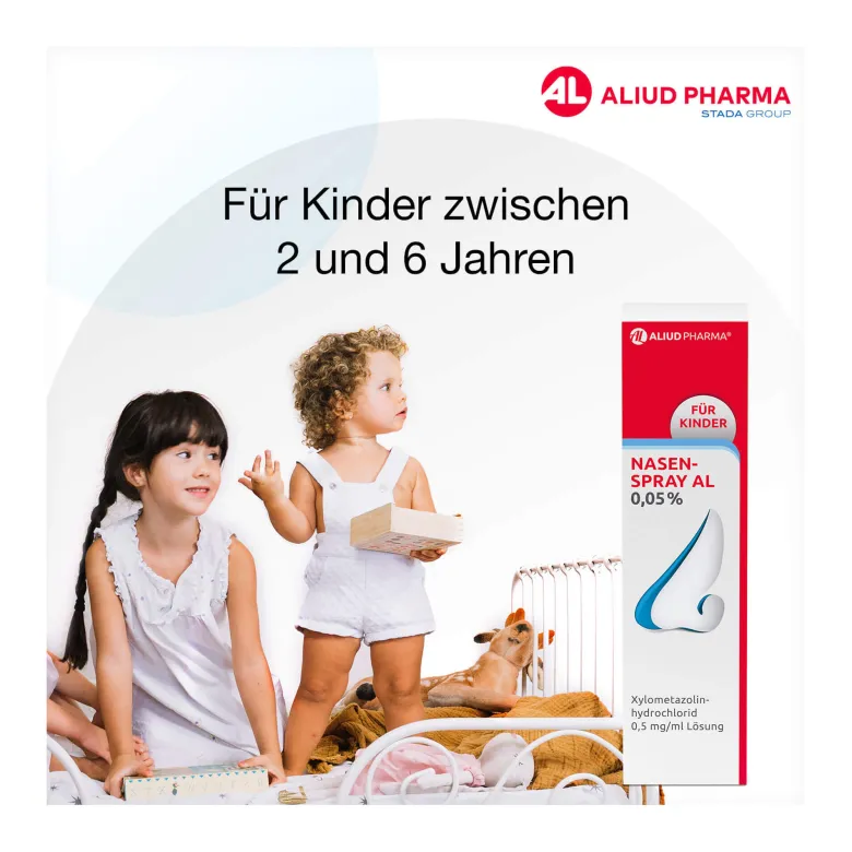 Nasenspray AL 0,05% für Kinder, 10 ml