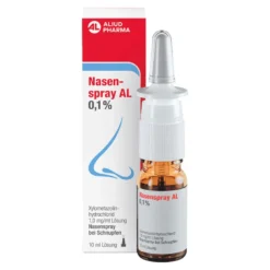 Nasenspray AL 0,1%, 10 ml