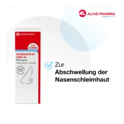 Nasenspray sine AL 0,5 mg/ml für Kinder, 10 ml