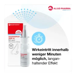 Nasenspray sine AL 0,5 mg/ml für Kinder, 10 ml