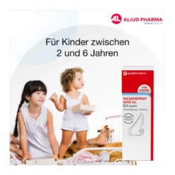 Nasenspray sine AL 0,5 mg/ml für Kinder, 10 ml