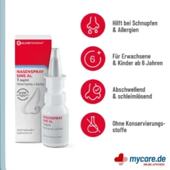 Nasenspray sine AL 1 mg/ml, 15 ml