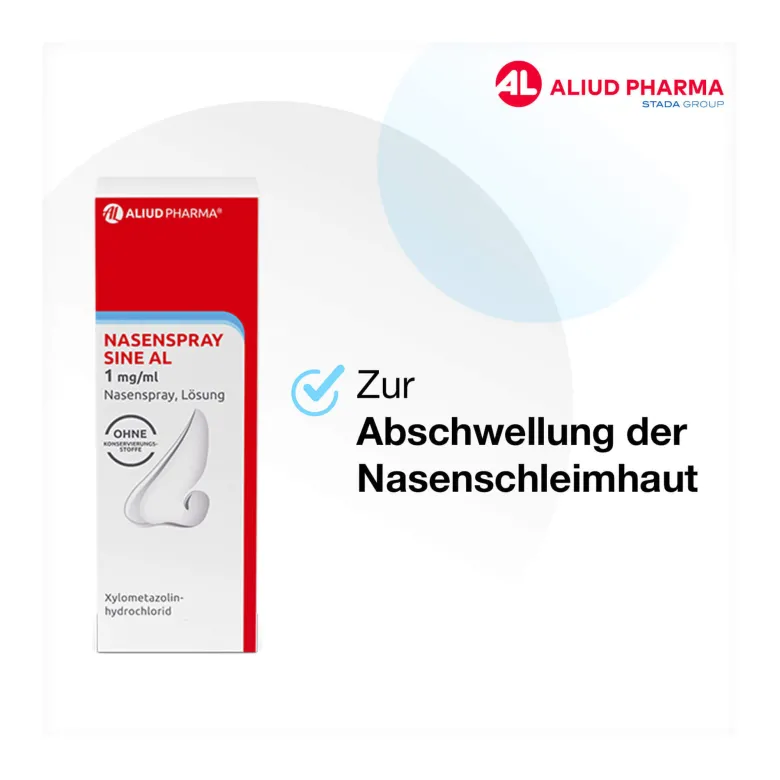 Nasenspray sine AL 1 mg/ml, 15 ml