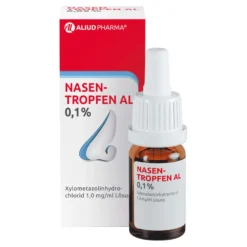 Nasentropfen AL 0,1%, 10 ml