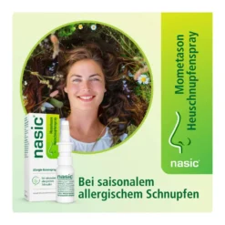 Nasic Mometason Heuschnupfenspray, 10 g