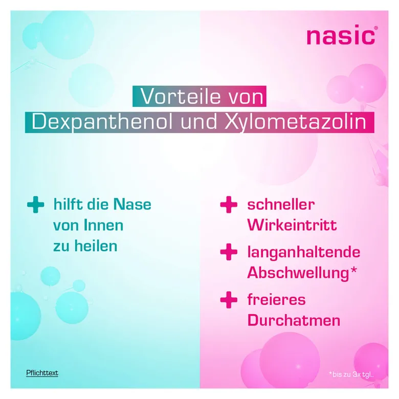Nasic Nasenspray für Kinder, 10 ml