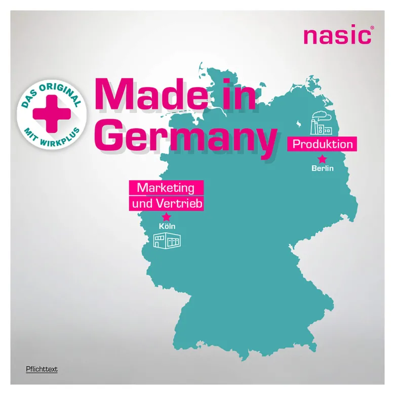 Nasic Nasenspray für Kinder, 10 ml