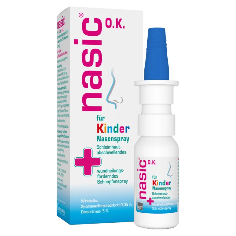 Nasic Nasenspray für Kinder ohne Konservierungsstoffe, 10 ml